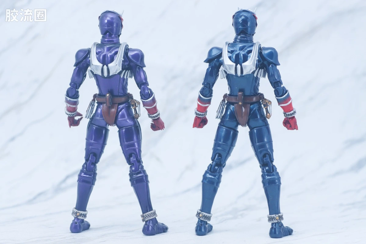 SHF 真骨雕假面骑士系列 假面骑士响鬼 20th Anniversary Ver. - 图片